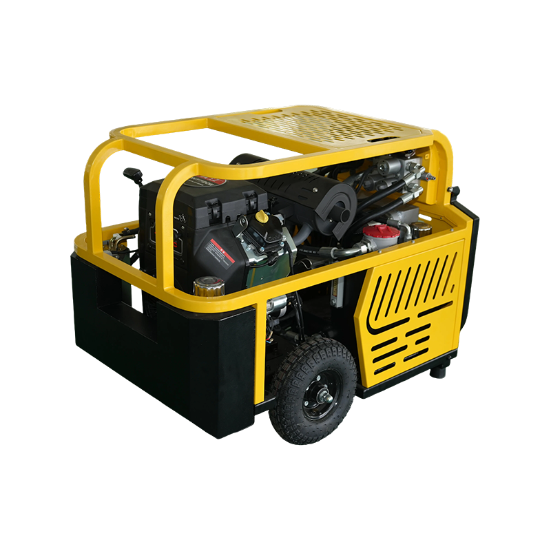 Unit Kuasa Hidraulik Mudah Alih (PHPU) 18HP DualOption