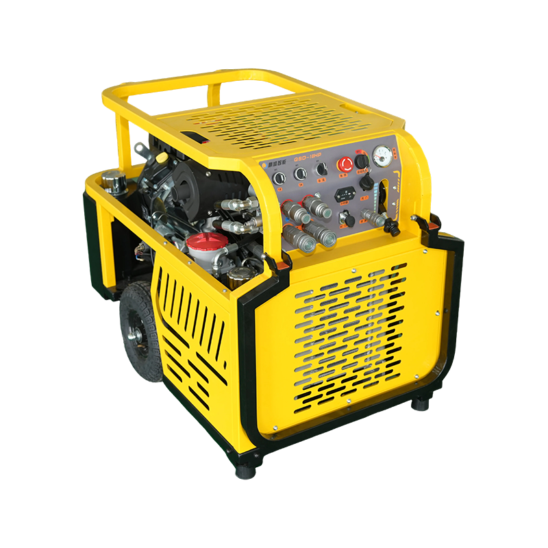 Unit Kuasa Hidraulik Mudah Alih (PHPU) 18HP DualOption