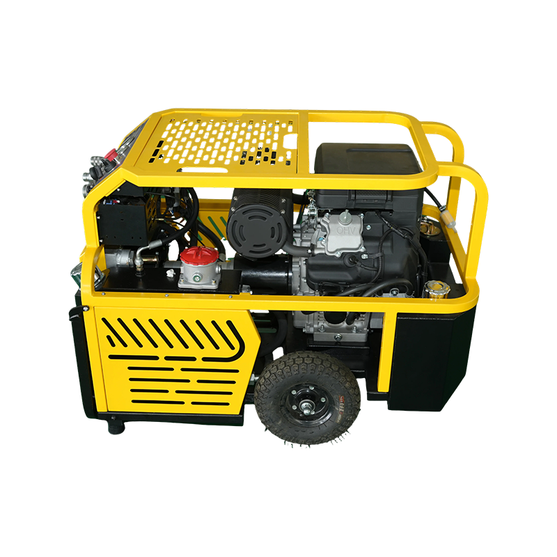 Unit Kuasa Hidraulik Mudah Alih (PHPU) 18HP DualOption
