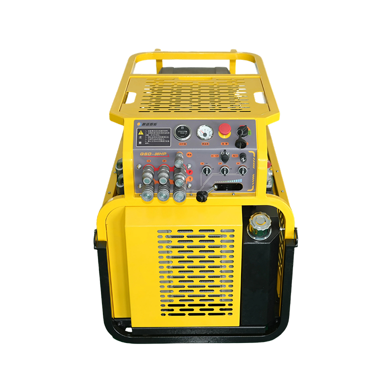 Unit Kuasa Hidraulik Mudah Alih (HPU) 35HP Aliran Tinggi