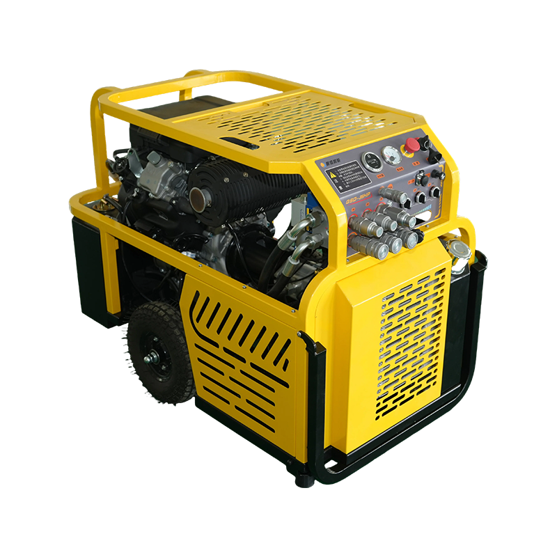 Unit Kuasa Hidraulik Mudah Alih (HPU) 35HP Aliran Tinggi