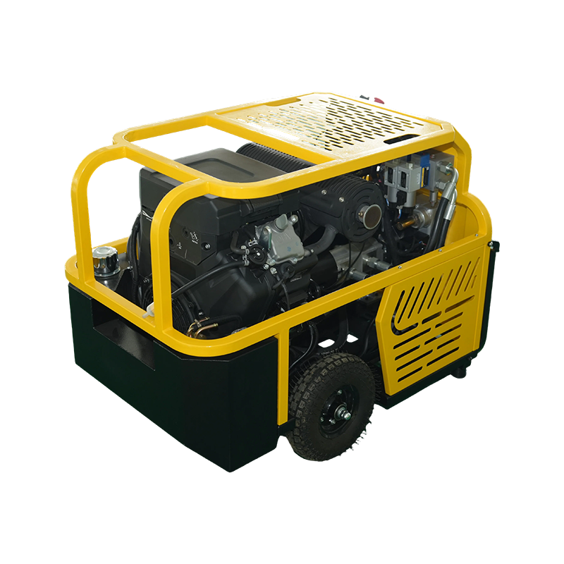 Unit Kuasa Hidraulik Mudah Alih (HPU) 35HP Aliran Tinggi