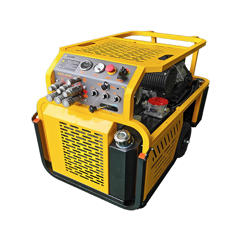 Unit Kuasa Hidraulik Mudah Alih (HPU) 35HP Aliran Tinggi