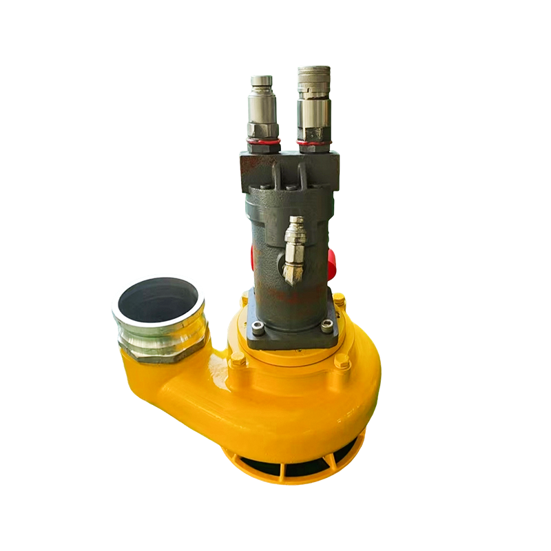 Diameter alur keluar longkang 50mm, Pam Buburan Hidraulik Rendam 2030Lpm