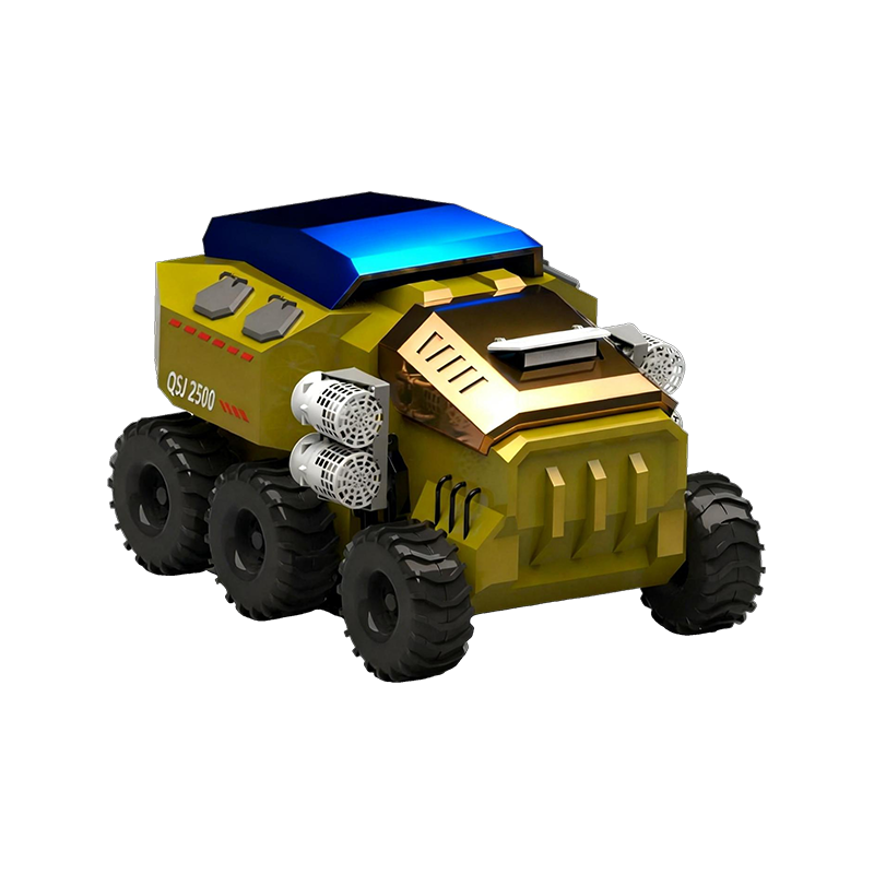 Robot Saliran Pintar Amfibia (20002500 m³/j)