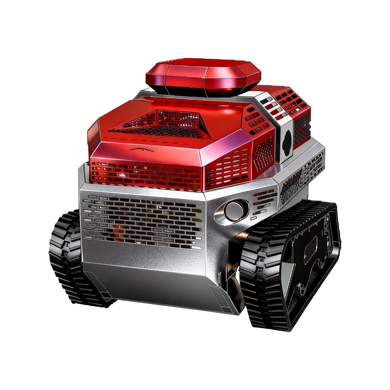 Robot Saliran Pintar Dijejaki Padat (600m³/j)