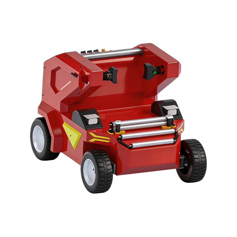 Robot Penggelek Hos Automatik