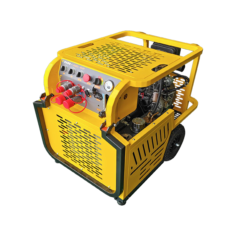 Unit Kuasa Hidraulik Mudah Alih (PHPU) 18HP DualOption